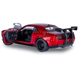 Jamara Dodge Challenger SRT Jailbreak Diecast 2in1, Modellfahrzeug rot, Maßstab 1:36