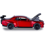 Jamara Dodge Challenger SRT Jailbreak Diecast 2in1, Modellfahrzeug rot, Maßstab 1:36