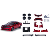 Jamara Dodge Challenger SRT Jailbreak Diecast 2in1, Modellfahrzeug rot, Maßstab 1:36