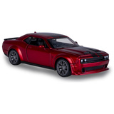 Jamara Dodge Challenger SRT Jailbreak Diecast 2in1, Modellfahrzeug rot, Maßstab 1:36