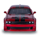Jamara Dodge Challenger SRT Jailbreak Diecast 2in1, Modellfahrzeug rot, Maßstab 1:36