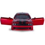 Jamara Dodge Challenger SRT Jailbreak Diecast 2in1, Modellfahrzeug rot, Maßstab 1:36