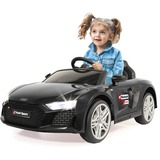 Jamara Ride-on Audi R8 Spyder, Kinderfahrzeug schwarz, 18V, Einhell Power XChange