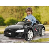 Jamara Ride-on Audi R8 Spyder, Kinderfahrzeug schwarz, 18V, Einhell Power XChange