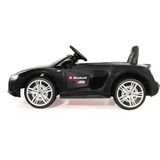 Jamara Ride-on Audi R8 Spyder, Kinderfahrzeug schwarz, 18V, Einhell Power XChange