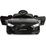 Jamara Ride-on Audi R8 Spyder, Kinderfahrzeug schwarz, 18V, Einhell Power XChange