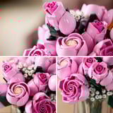 LEGO 10374 Botanicals Rosa Rosenstrauß, Konstruktionsspielzeug 