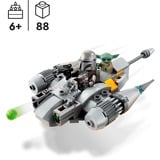 LEGO 75363 Star Wars N-1 Starfighter des Mandalorianers - Microfighter, Konstruktionsspielzeug 