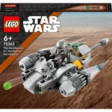 LEGO 75363 Star Wars N-1 Starfighter des Mandalorianers - Microfighter, Konstruktionsspielzeug 
