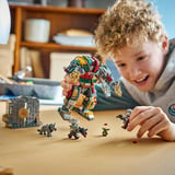 LEGO 75451 Star Wars Showdown mit dem Wächterdroiden am Huttenpalast, Konstruktionsspielzeug 
