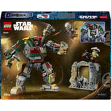 LEGO 75451 Star Wars Showdown mit dem Wächterdroiden am Huttenpalast, Konstruktionsspielzeug 