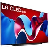 LG OLED83C47LA, OLED-Fernseher 209.6 cm (83 Zoll), schwarz, UltraHD/4K, HDR, SmartTV, 120Hz Panel