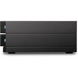 LaCie 2big RAID 8 TB, Externe Festplatte schwarz, USB-C 3.2 (5 Gbit/s)