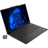 Lenovo ThinkPad E14 AMD G6 (21M3002KGE), Notebook schwarz, AMD Ryzen 7 7735HS, AMD Radeon 680M, 32 GB DDR5, 1 TB (1 TB SSD), Windows 11 Pro 64-Bit
