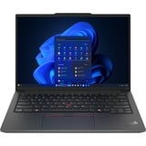 Lenovo ThinkPad E14 AMD G6 (21M3002KGE), Notebook schwarz, AMD Ryzen 7 7735HS, AMD Radeon 680M, 32 GB DDR5, 1 TB (1 TB SSD), Windows 11 Pro 64-Bit