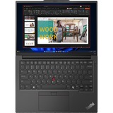 Lenovo ThinkPad E14 AMD G6 (21M3002KGE), Notebook schwarz, AMD Ryzen 7 7735HS, AMD Radeon 680M, 32 GB DDR5, 1 TB (1 TB SSD), Windows 11 Pro 64-Bit