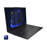 Lenovo ThinkPad L16 G1 (21L3003FGE), Notebook schwarz, Intel® Core™ Ultra 5 125U, Intel® Graphics, 16 GB DDR5, 512 GB (512 GB SSD), Windows 11 Pro