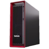 Lenovo ThinkStation P5 (30GA003LGE), PC-System schwarz/rot, Windows 11 Pro for Workstations 64-Bit