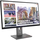 Lenovo ThinkVision P27QD-40, LED-Monitor 68.6 cm (27 Zoll), schwarz, QHD, IPS, DP, HDMI, USB-C, USB-Hub, 120Hz Panel