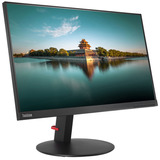 Lenovo Thinkvision T24l-10 Generalüberholt, LED-Monitor 60.5 cm (23.8 Zoll), schwarz, FullHD, IPS, USB-Hub