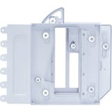 Lian Li Vertical GPU Bracket Kit V4 (PCIe5.0) GELI-991, Riser Card weiß