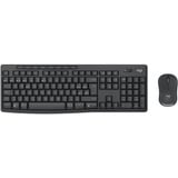 Logitech MK370 Combo for Business, Desktop-Set graphit, DE-Layout, Plunger, Logi Bolt, Bluetooth, für Windows/macOS/ChromeOS/Linux