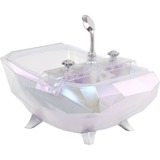 MGA Entertainment Glitter Babyz Color Change Bubbling Bathtub, Spielfigur 