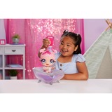 MGA Entertainment Glitter Babyz Color Change Bubbling Bathtub, Spielfigur 