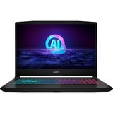 MSI Katana A15 AI B8VG-459, Gaming-Notebook schwarz, AMD Ryzen 9 8945HS, NVIDIA GeForce RTX 4070, 16 GB DDR5, 1 TB (1 TB SSD), Windows 11 Home 64-Bit