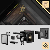 MSI MEG Vision X AI 2NVV9-285AT, Gaming-PC schwarz/transparent, Windows 11 Home