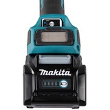 Makita Akku-Winkelschleifer GA038GT201 XGT, 40Volt blau/schwarz, 2x Li-Ion XGT Akku 5,0Ah, Koffer