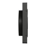 Merten Zentralplatte mit Drehknopf für Dimmer, Typ MEG5250-6034, lackierter Thermoplast anthrazit, Retail