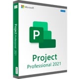 Microsoft Project Professional 2021, Office-Software Englisch