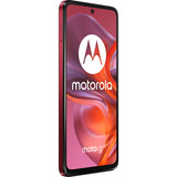 Motorola moto g05 64GB, Handy Plum Red, Android 15, Kunstleder, 4 GB