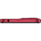 Motorola moto g05 64GB, Handy Plum Red, Android 15, Kunstleder, 4 GB