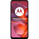 Motorola moto g05 64GB, Handy Plum Red, Android 15, Kunstleder, 4 GB