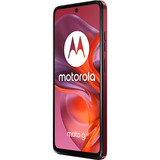 Motorola moto g05 64GB, Handy Plum Red, Android 15, Kunstleder, 4 GB