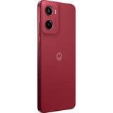 Motorola moto g05 64GB, Handy Plum Red, Android 15, Kunstleder, 4 GB