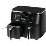 Ninja Foodi Dual Zone Heißluftfritteuse AF300EU schwarz, 2x 1.200 Watt, 2 Körbe je 3,8 Liter