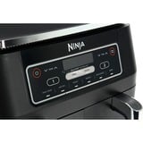 Ninja Foodi Dual Zone Heißluftfritteuse AF300EU schwarz, 2x 1.200 Watt, 2 Körbe je 3,8 Liter