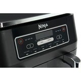 Nutri Ninja Foodi Dual Zone Heißluftfritteuse AF300EU schwarz, 2.400 Watt