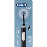 Oral-B Oral-B Pro 1 Cross Action , Elektrische Zahnbürste schwarz