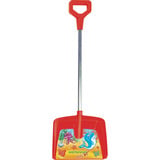 Outdoor active Schneeschaufel Länge 70 Zentimeter, Schneeschieber rot, Retail