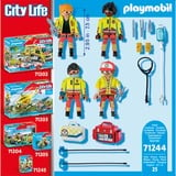 PLAYMOBIL 71244 City Life - Rettungsteam, Konstruktionsspielzeug 
