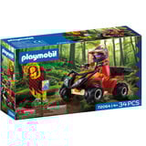 PLAYMOBIL 72064 Offroad Quad, Konstruktionsspielzeug 