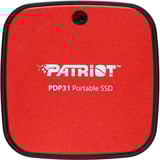 Patriot PDP31 Portable SSD 500 GB, Externe SSD schwarz/rot, USB-C 3.2 Gen 2 (10 Gbit/s)