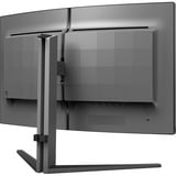 Philips Evnia 32M2C5500W, Gaming-Monitor 80 cm (31.5 Zoll), anthrazit, QHD, VA, Curved, USB-Hub, 240Hz Panel