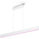 Philips HUE White & Color Ambiance Ensis Pendelleuchte, LED-Leuchte weiß
