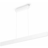 Philips HUE White & Color Ambiance Ensis Pendelleuchte, LED-Leuchte weiß