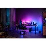 Philips Hue Play Gradient Lightstrip für PC (24-27" Starter-Kit), LED-Streifen schwarz/weiß